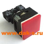 3SB33 17-6AA20 Световой индикатор красный c патроном BA 9s (без лампы)