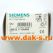 3SB33 17-6AA60 Световой индикатор белый c патроном BA 9s (без лампы)