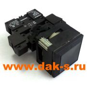 3SB33 01-0AA11 Кнопка чёрная 1 НО + 1 НЗ