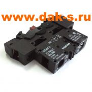  3SB34 00-0E Корпус c 2 контактными элементами 2 НЗ