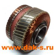 4Р (4P) ротор тахогенератора 20в/1000об/мин d=16mm 